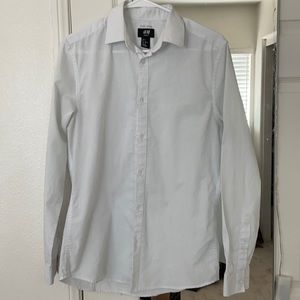 White Button Up Shirt